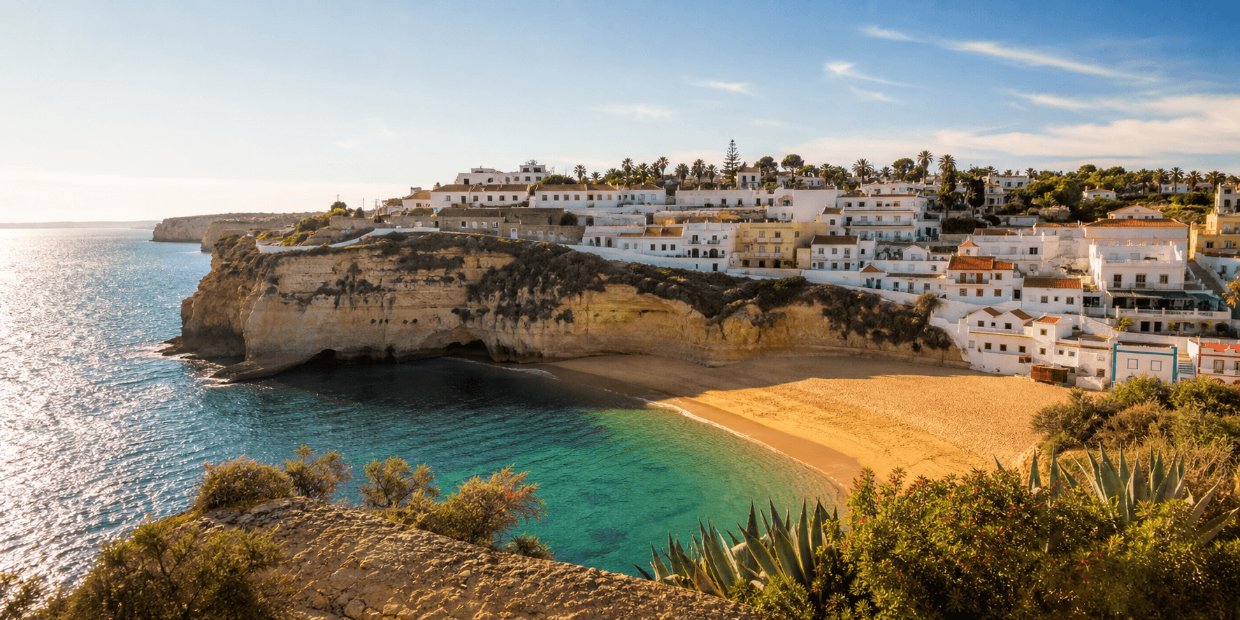 Coastal Portugal, the destination this example creator plans trips for